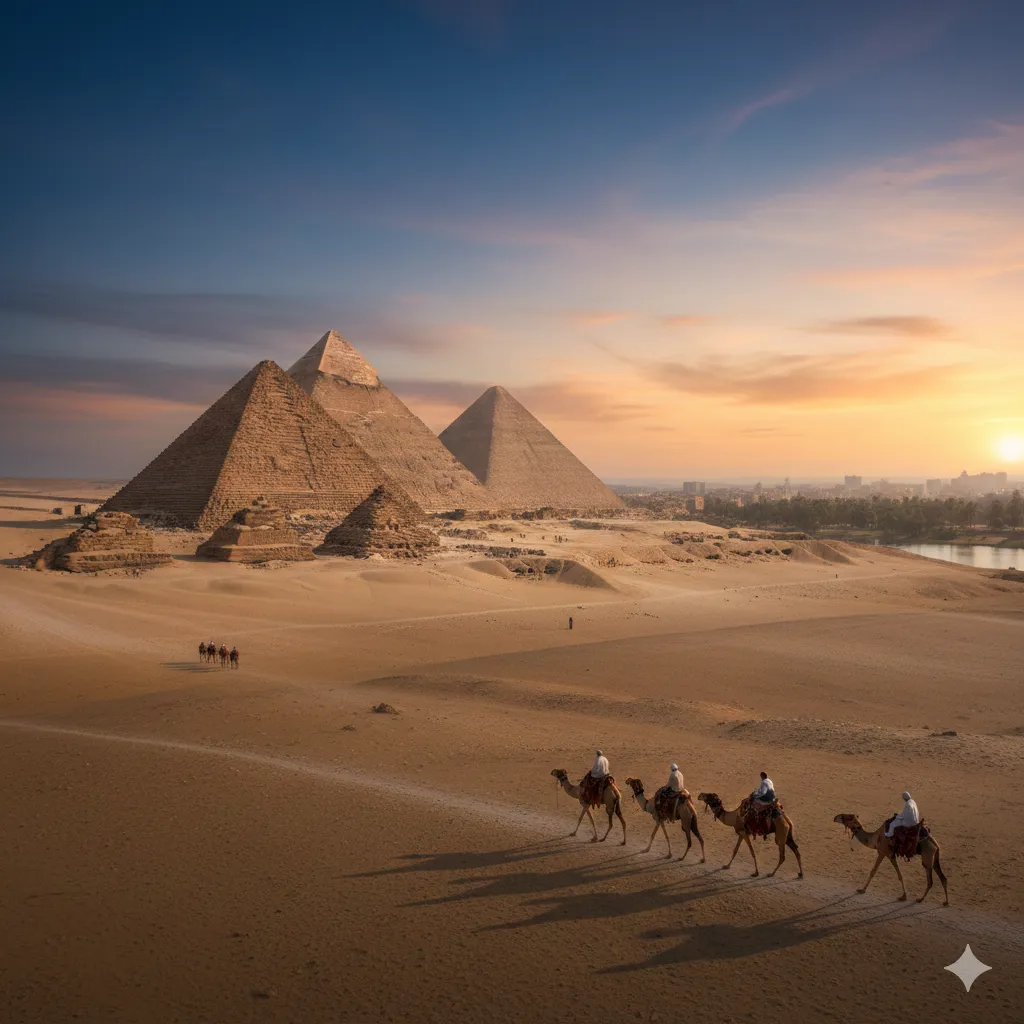 4 Days Egypt Tour package (Group Tour, Single Room)