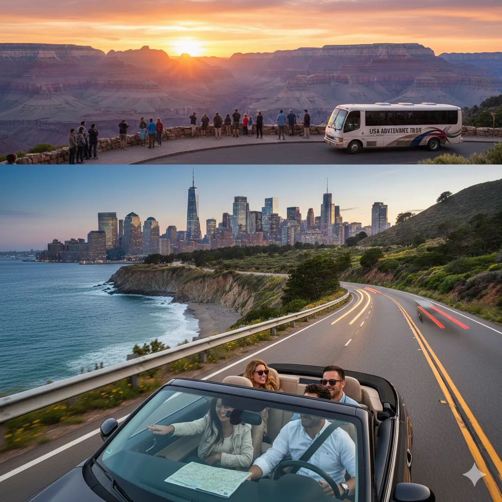 7 Days 6 Nights USA Tour Packages (Group Tour, Single Room)